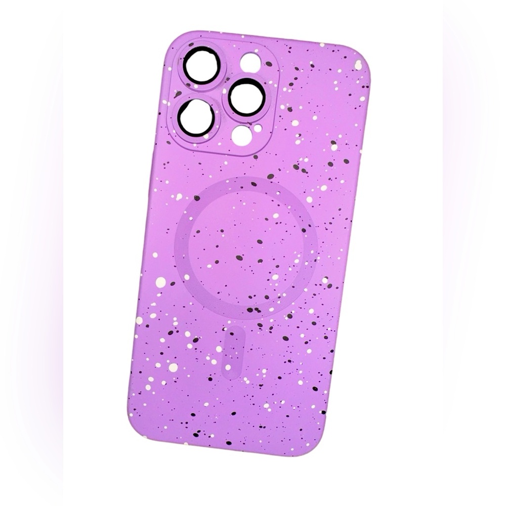 Purple iPhone 14 Pro case